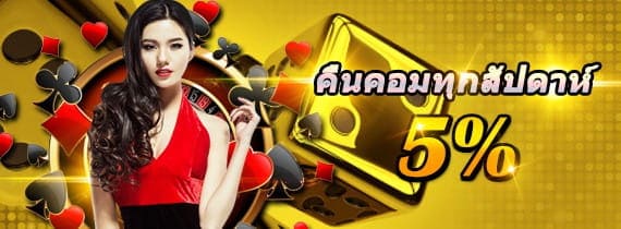 โบนัส fafa191 คืนคอม 5%