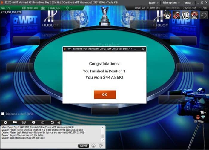 WPT Champions Club