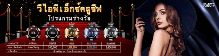 ระบบสมาชิก vip ueabet